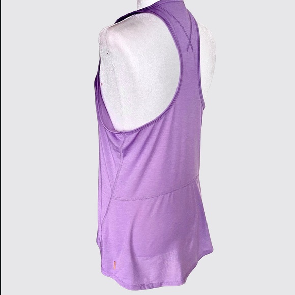 LUCY Lavender Racerback‎ Tank - Picture 4 of 5